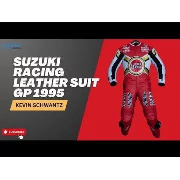 ケビン・シュワンツのスズキGPレーシングスーツを今すぐゲット！