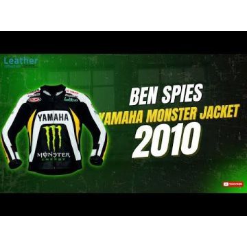 Ben Spies Yamaha Monster Jacket 2010