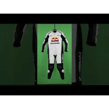 Redbull Kawasaki Ninja Leathers  Kawasaki  2012