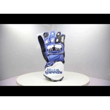 Maverick Vinales Suzuki Handschuhe MotoGP 2015