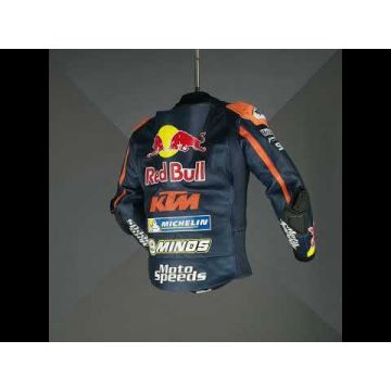 Blue Racing Jacket Brad Binder KTM MotoGP 2025