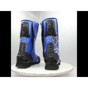 Bota de Couro para Motocicleta Maverick Vinales MotoGP 2015