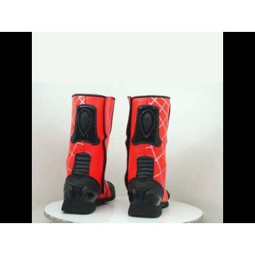 Botas de Spiderman para Motocicleta