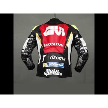 Cal Crutchlow Motorcycle Jacket Honda LCR 2019 MotoGP