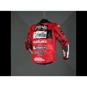 フランチェスコ・バニャイア MotoGPレーシングジャケット ドゥカティ 2023
