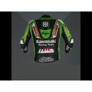 Alex Lowes WSBK Racing Jacket Kawasaki 2024 - Race Replica