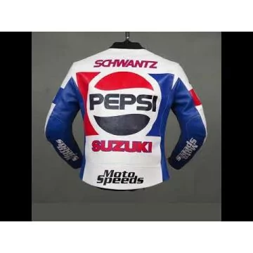 Kevin Schwantz MotoGP Racing Jacket Suzuki 1988 - Race Fit