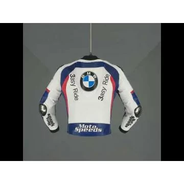 Leon Haslam BMW Motorcycle Jacket