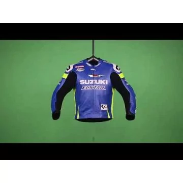 Suzuki jacket 2015 Maverick Vinale Suzuki MotoGP 2015