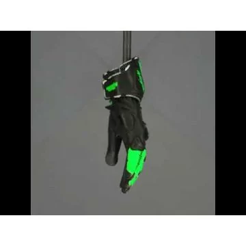 Kawasaki Ninja Zx 6r Leather Motorcycle Gloves | Japan