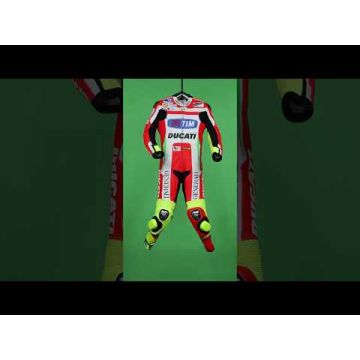 Valentino Rossi Ducati MotoGP 2012 Leathers Valentino Rossi Ducati MotoGP 2012