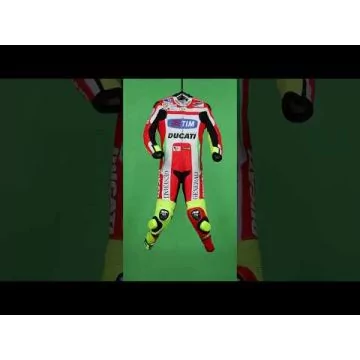 Valentino Rossi Ducati MotoGP 2012 Leathers Valentino Rossi Ducati MotoGP 2012