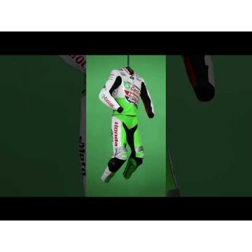 Honda Motorrad Jacke Colin Edwards Wsbk 2002