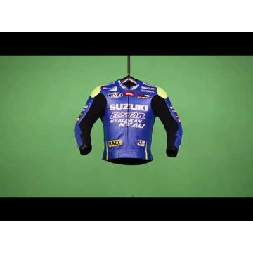 racing jacket Aleix Espargaro Suzuki MotoGP 2016