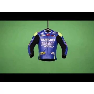 racing jacket Aleix Espargaro Suzuki MotoGP 2016