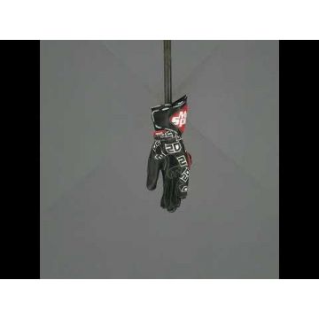 赤いモト グローブ