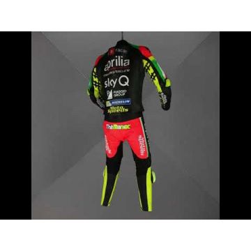 cowhide leather racing suit men
