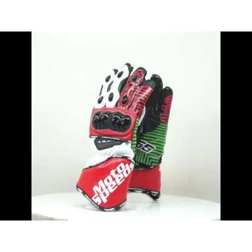Gants de pilote de moto Jonathan Rea WSBK 2020