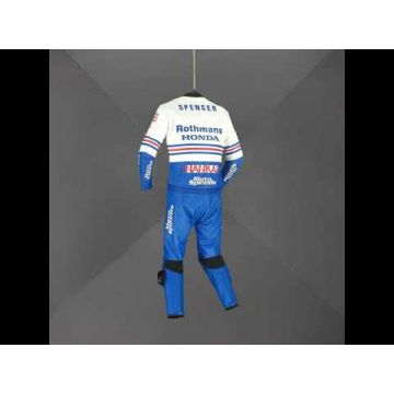 Freddie Spencer Rothmans Honda Macacão de Couro GP 1986
