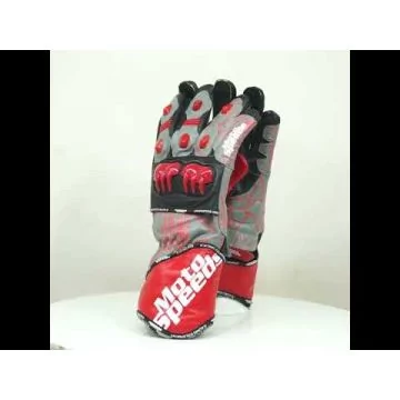 Marc Marquez motorcykel handskar MotoGP 2020