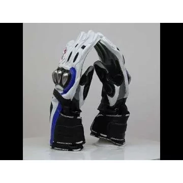 Leather BMW Racing Gloves S1000 RR