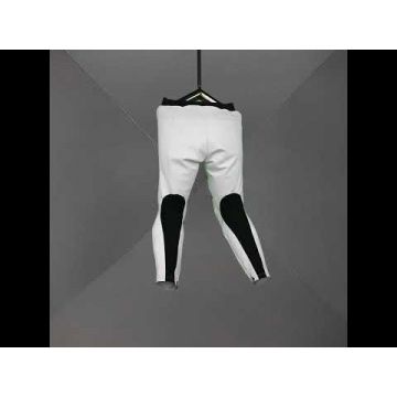 Leather racing pants