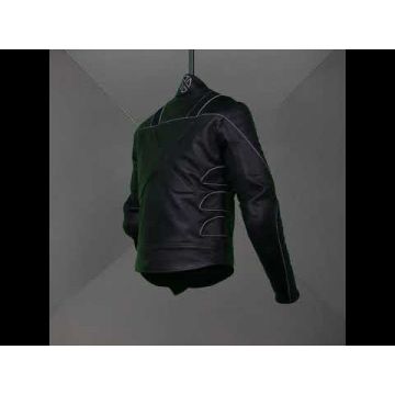 Leather Motorcycle X Men Jacket
