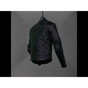Leather Motorcycle X Men Jacket