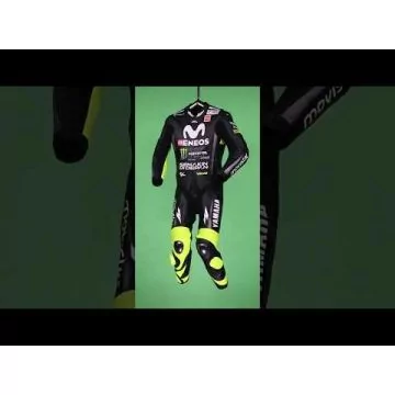 Costume Movistar Yamaha 2018 Valentino Rossi Motogp