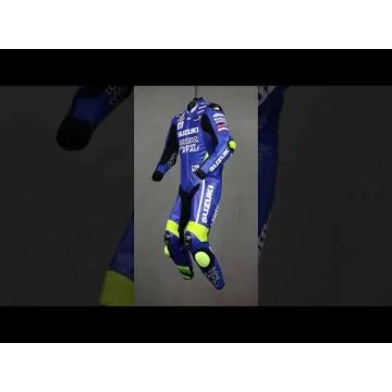 Combinaison Cuir Suzuki Andrea Iannone Motogp 2018