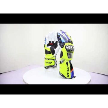 Guantes Valentino Rossi 2017/2018 Yamaha Motogp 2018