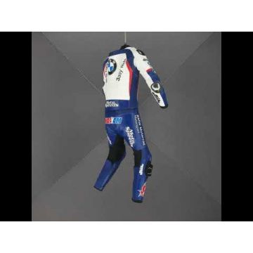 Leon Haslam BMW Leather Suit WSBK 2011