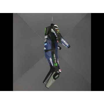 Maverick Vinales Motorradkombi Monster Energy MotoGP 2021