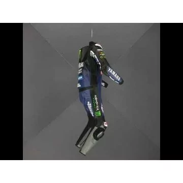 Combinaison de course Monster Maverick Vinales MotoGP 2021