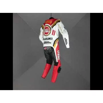 Kevin Schwantz MotoGP Racing Suit Suzuki 1995