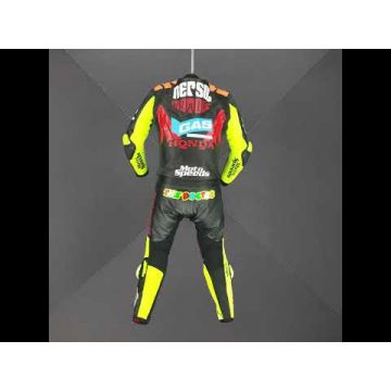 Valentino Rossi Motociclismo kostym Svart