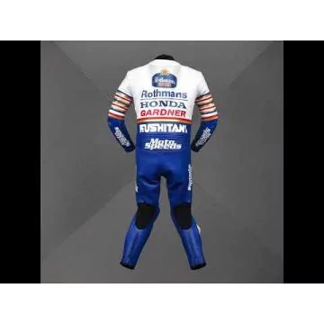 Macacão de Moto Honda Wayne Gardner GP 1987