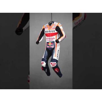 Repsol Honda Leather Suit Alex Marquez Motogp 2020