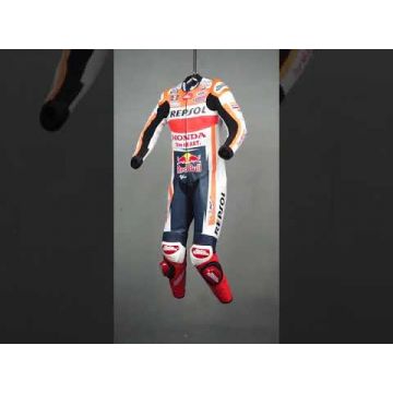 Marc Márquez Traje de Cuero Honda Repsol MotoGP 2020