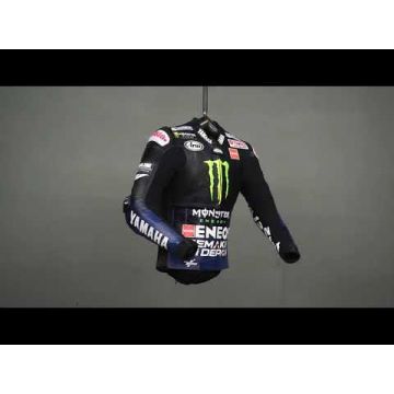 motorradjacke yamaha monster Maverick Vinale Yamaha MotoGP 2019