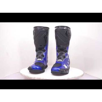 Stivali moto blu