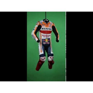 Honda Leather Suit Marc Marquez Motogp 2018