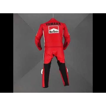 Eddie Lawson Yamaha Racing Leather Suit GP 1988