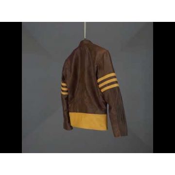 X-Men Wolverine Leather Jacket