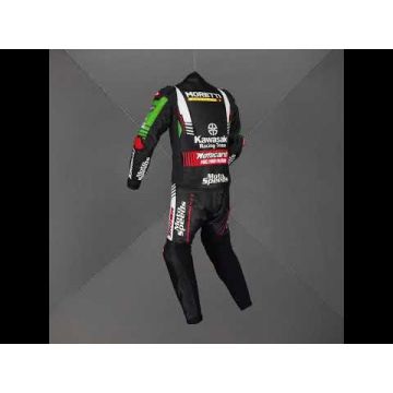 Jonathan Rea Tuta da Corsa One Piece Kawasaki WSBK 2022