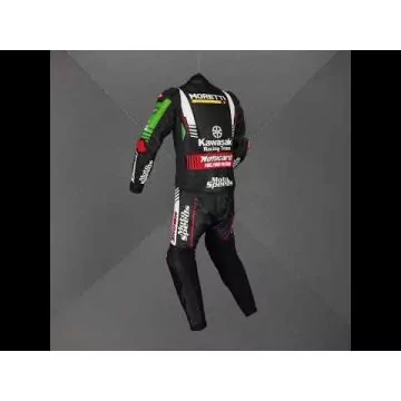 Jonathan Rea Kawasaki One Piece Racing Suit WSBK 2022