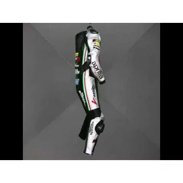 Leon Haslam Aprilia Leathers 2015 WSBK