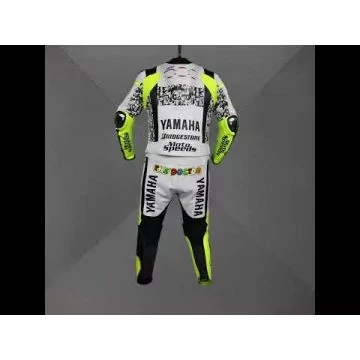 バレンティーノ・ロッシ スペシャル 500ミラ バイクレーシングレザー スーツ 2010