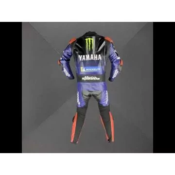 Alex Rins Suit Monster Energy Yamaha MotoGP 2026