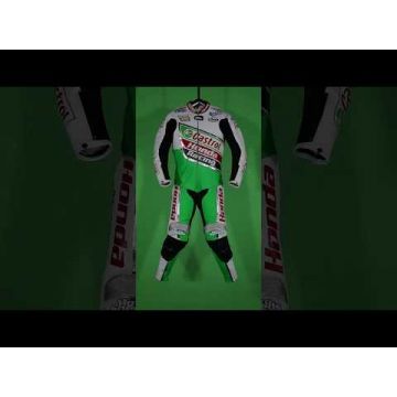 castrol racing Colin Edwards Honda WSBK